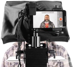 Prompter People Android, iPhone, Phone Adapter to Teleprompter for Plus Model