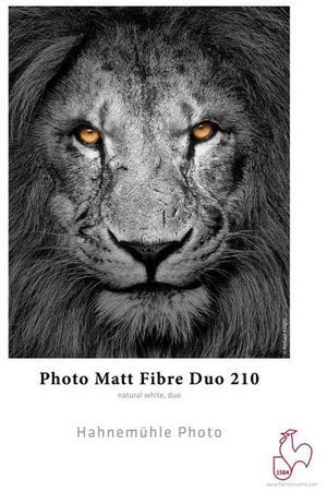 Hahnemuhle Photo Matte Fibre Duo InkJet Paper (11x17"), 25 Sheets #10641370