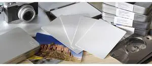 Hahnemuhle Photo Rag Ultra Smooth FineArt Inkjet Photo Card, 4x6", 30 Sheets