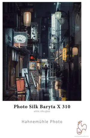 Hahnemuhle Hahnemuhle Photo Silk Baryta X 8.5 x 11", 25 sheets