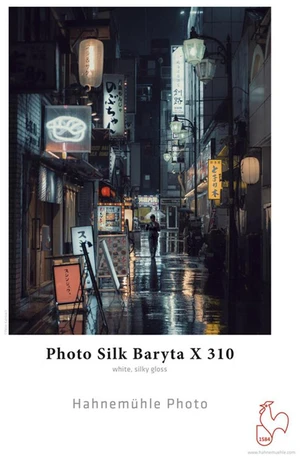 Hahnemuhle Photo Silk Baryta X Inkjet Paper, 310gsm, Roll - 24" x 16.4' Hahnemuhle Photo Silk Baryta X Inkjet Paper, 310gsm, Roll - 24" x 16.4'