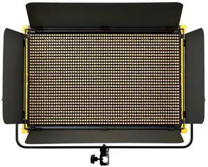 Ikan Onyx 2 x 1 Bi-Color LED Light with V-Mount Battery Plate, 22 x 16 x 1.75"