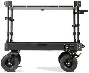 Inovativ Voyager 42 EVO Equipment Cart with X-Top Keyboard Shelf #VEX 0042