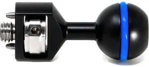 Kondor Blue 3/8" Ball Head with Locating Pins for Magic Arm