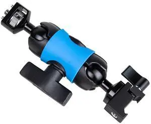 Kupo Super Knuckle with Nato Clamp and 1/4"-20 Detachable ARRI Locating Pin