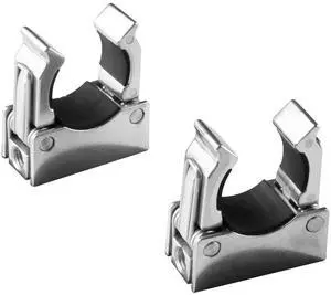Kupo Clamp for 38-42mm T-12 LED Tube Light, 2-Pack