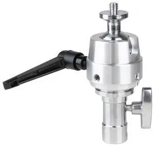 Kupo Heavy-Duty 3/8-16" Male to TVMP Swivel Adapter