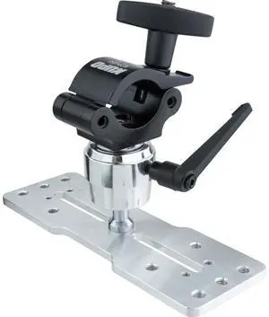 Kupo 2" Coupler with Swivel Camera Mounting Plate, Black #KG604611