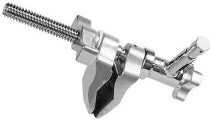 Kupo Right-Angle Super Viser Center Jaw Clamp with Baby Pin