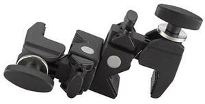 Kupo G702311 Double Convi Clamp, 44.09lbs Maximum Load Capacity, Black #KG702311