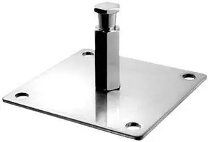 Kupo 4" Square Mounting Plate for the Convi Clamp