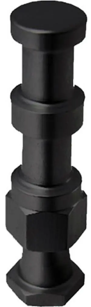 Kupo 5/8" Compact Aluminum Snap In Pin for the Convi Clamp, Black