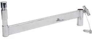 Kupo Junior 1.13" Offset Arm, Chrome-Plated