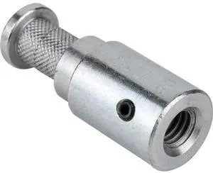 Kupo 5/8" Male Adapter with Tapped 3/8"-16 Female Thread