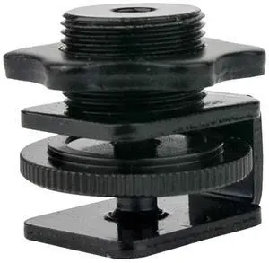 Kupo Adapter with Cold Shoe for 5/8"-27 Male Thread