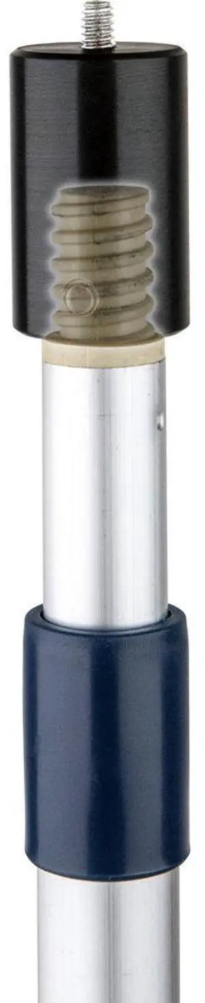 Kupo Painter's Pole Adapter with Removable 1/4"-20 Screw and 5/8" Baby Pin for Hand Held Boom