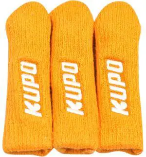 Kupo Stand Leg Protector, Set of 3, Orange