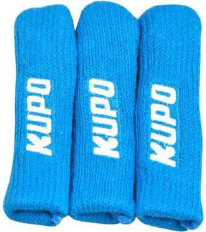 Kupo Stand Leg Protector, Set of 3, Blue