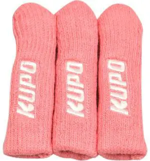 Kupo Stand Leg Protector, Set of 3, Pink