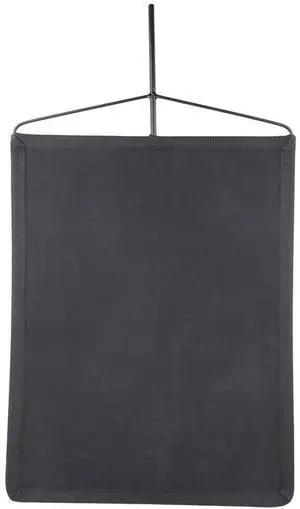 Kupo 18x24" Full Frame Flag, Black Denim