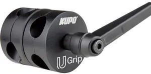 Kupo U-Grip Gag Grip Head, 1.9", Black #KG102012