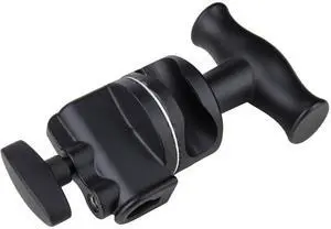 Kupo 2-1/2" Grip Head for 1" Tube, Black