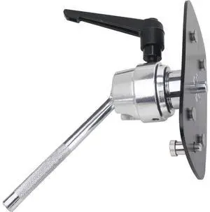 Kupo Swivel Mounting Plate with 3/8" Pin for Kino Flo 2' and 4' Light Fixtures