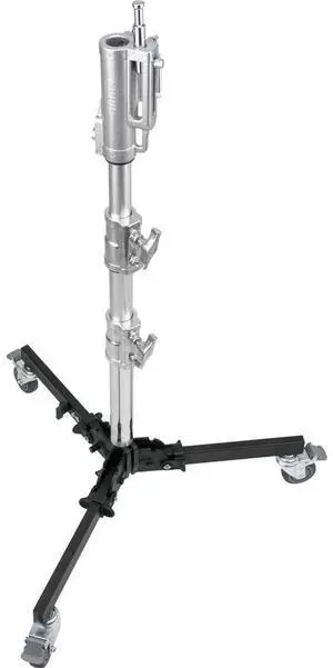 Kupo Lowboy Junior Roller Studio Stand, 55 Lbs Capacity, 47" Maximum Height