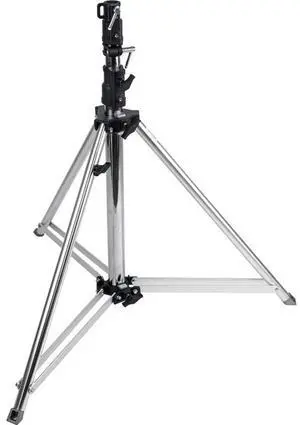 Kupo 2-Section Followspot Stand, 4.8', Chrome