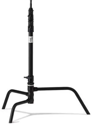 Kupo 20" Master Raiser C-Stand with Turtle Base, 68" Maximum Extension, 22lbs Load Capacity, Black