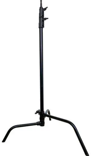 Kupo 40" Master C-Stand with Sliding Leg and Quick-Release System, Black