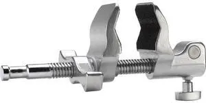 Kupo 4" Super Viser Clamp with Hex Receiver, End Jaw, 66.1lbs Capacity