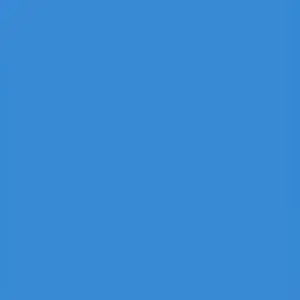 Lee Filters Blue 24x21" Gel Filter Sheet