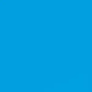 Lee Filters Medium Blue 24x21" Gel Filter Sheet