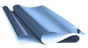 Lee Filters Double CTB 24x21" Gel Filter Sheet