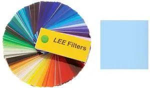 Lee Filters 1-1/2 CT Blue Gel Filter, 24x21" Sheet
