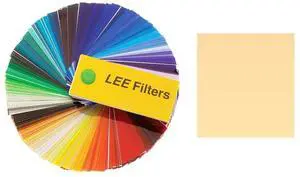 Lee Filters Zircon Warm Amber 9 (R31) 4'x10' Gel Filter Roll #814R
