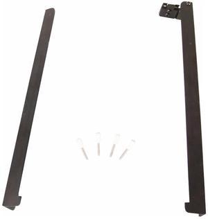 Litepanels Grid and Barndoor Adapter Set for Astra 1x1 LED Panel Light #900-3527