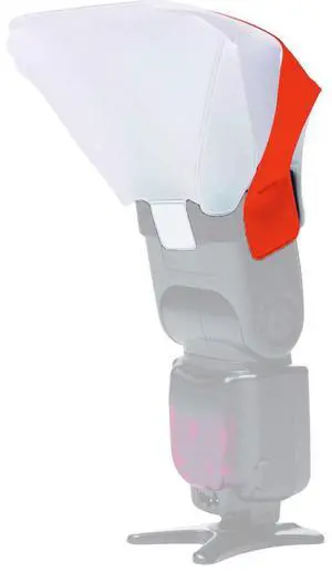LumiQuest UltraSoft Bouncer with UltraStrap, Orange #LQ-103SO