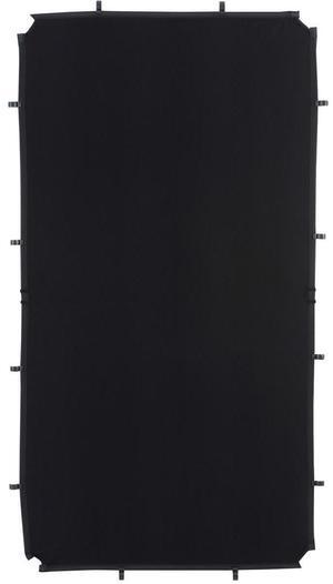 Manfrotto 3.6x6.6' Skylite Rapid Medium Fabric, Black Velvet #LL LR81202R