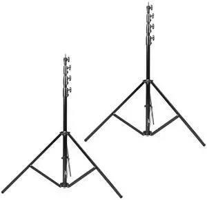 CheetahStand 12' C12 Heavy Duty Auto Light Stand, 2-Pack