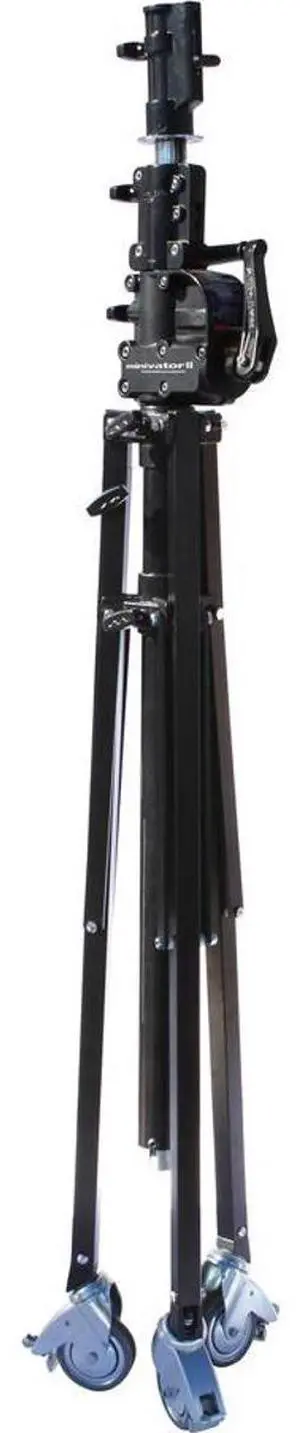 Matthews 4" Wheels for MINIVATOR II, Set of 3