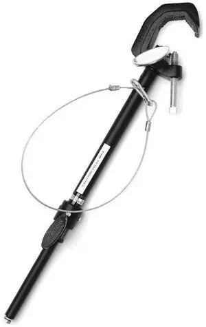 Matthews 2 - 4' Lightweight Telescoping Hanger with Pipe Clamp, 25lbs Capacity