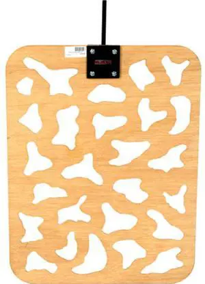 Matthews 24x36" Wood Cucoloris, Natural Shapes Only