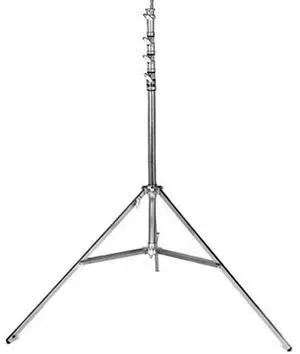 Matthews 14.8' Combo Triple Riser Steel Stand with Rocky Mountain Leg, Chrome