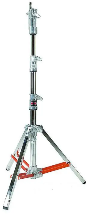 Matthews Low Boy Double Riser Combo Stand 6.4', Chrome