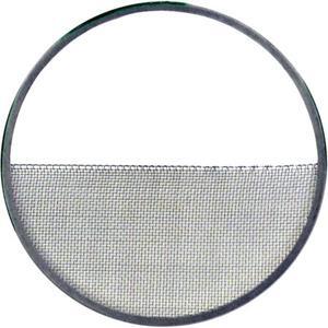Matthews 6-5/8" Half Single Stainless Steel Diffusion Disc #435201E