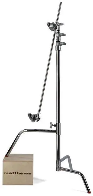 Matthews Hollywood Century 40" C Stand Pro Grip Arm Kit, Standard Sliding Leg