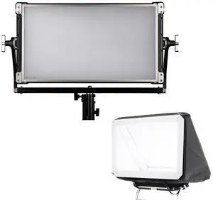 Creamsource Vortex8 Soft 2x1 650W RRGBBW LED Light Panel,w/AIRGLOW 2x1 Booklight