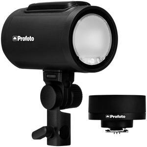 Profoto A2 Off Camera Flash Head and Connect Wireless Tx Kit for Canon Cameras